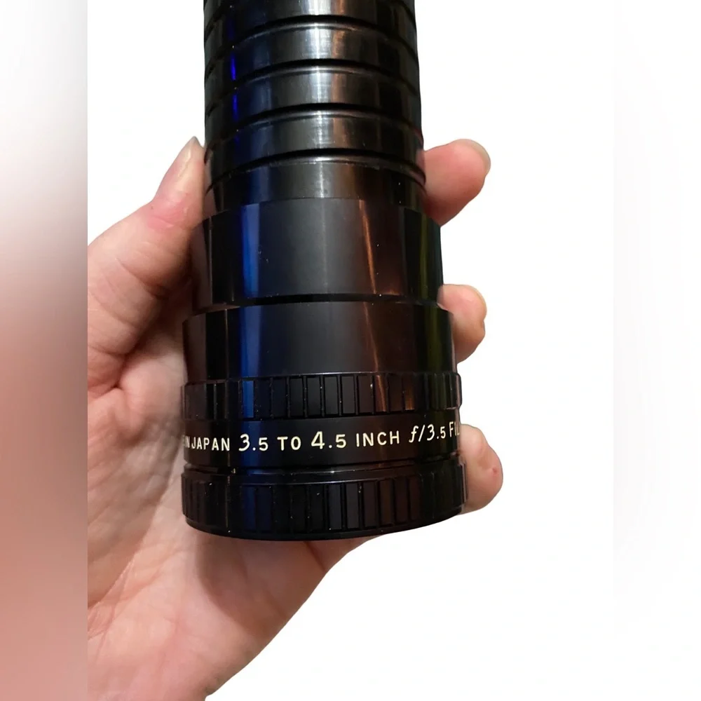 Bell‎ & Howell Filmovar Lumina II f/3.5-4.5 Slide Projector Zoom Lens